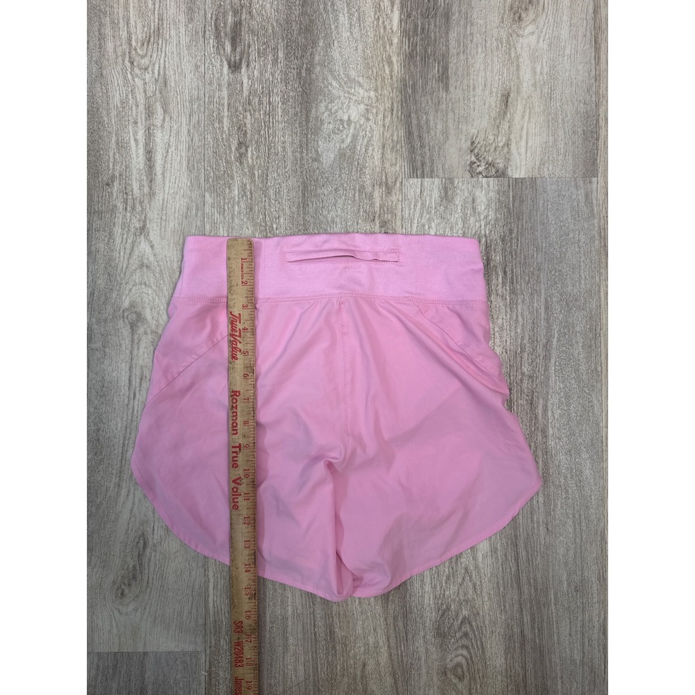 Nike Eclipse 2-in-1  Womens Dri-FIT Running Shorts Pink Laser Cut Size XS - Picture 7 of 9